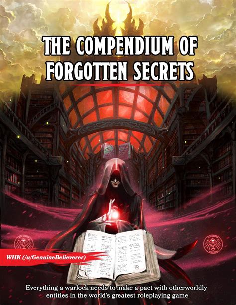 The compendium of forgotten secrets. Things To Know About The compendium of forgotten secrets. 